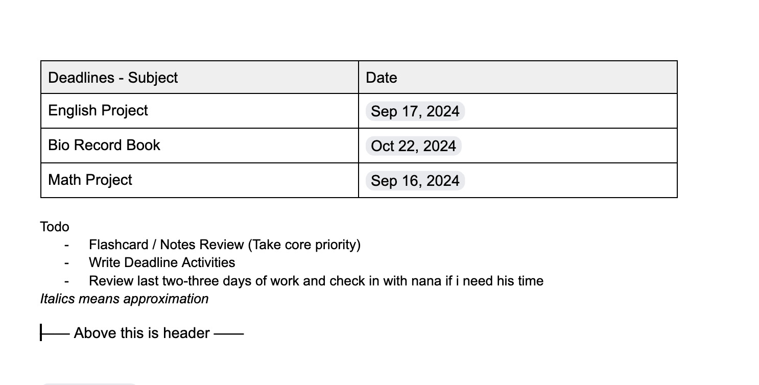 Accountability screenshot 1