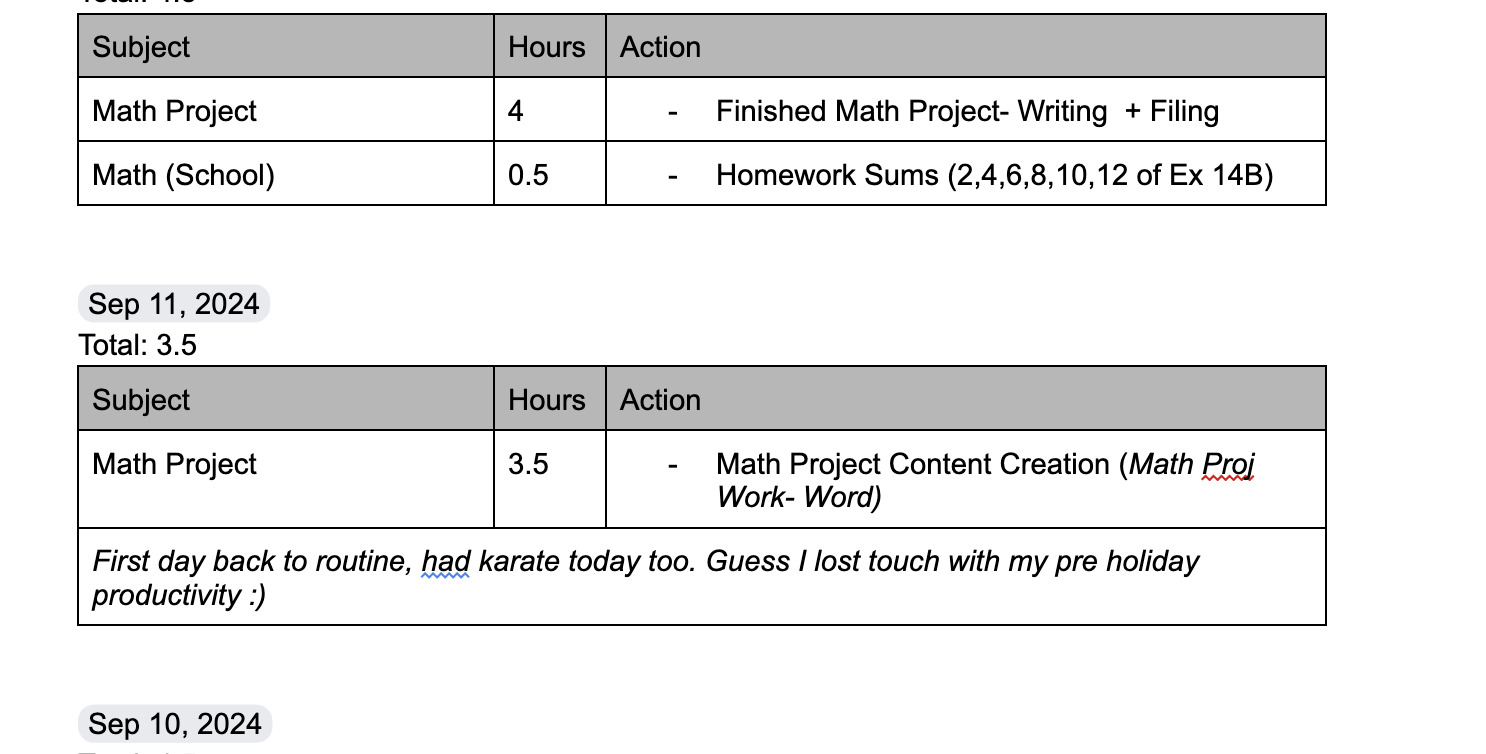 Accountability screenshot 1